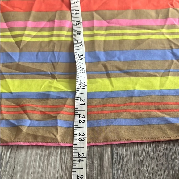 LOFT Multicolored Boxy Short Sleeve Tee - Picture 7 of 7